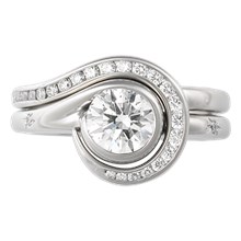 Diamond Swirl Enhancer - top view