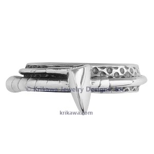 Golf Ring Wedding Krikawa Golf Ring