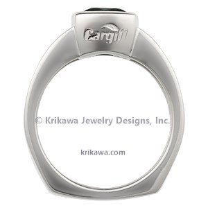 Custom Corporate Logo Ring 