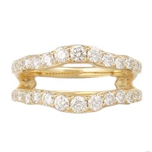 Diamond Pave Enhancer - top view
