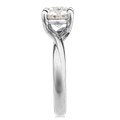 Twisted Solitaire Engagement Ring