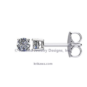 1/4 ctw diamond earrings