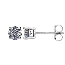 1/2 CTW Diamond Earrings