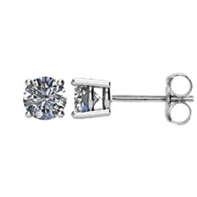 3/4 CTW Diamond Earrings