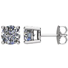 2 CTW Diamond Earrings