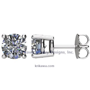 2 CTW Diamond Earrings