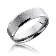 Stone Polish Beveled Edge Band
