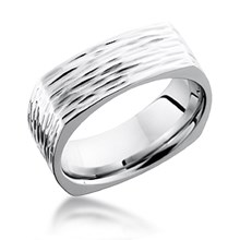 Square Tree Bark Band