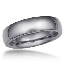 Tantalum Wedding Band