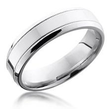 Millegrain Edge Band
