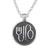 Custom Logo Relief Pendant