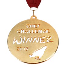 Cutout Logo Medal