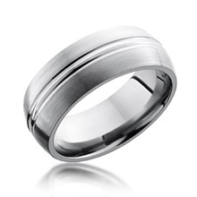 Grooved Dome Band