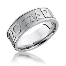 Design Your Own Word Claddagh Band