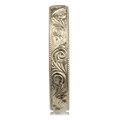 Hand Engraved Swirl Wedding Band 