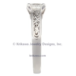 Scrollwork engagement ring 2025