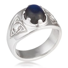 Celtic Knot Men's Ring