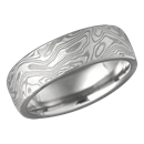 Light Etch Wedding Band Light Etch Wedding Band