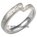 Contoured Wedding Band Contoured Wedding Band