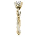 Tight Twisted Engagement Ring