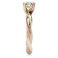 Tight Twisted Engagement Ring