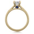Modern Grace Engagement Ring