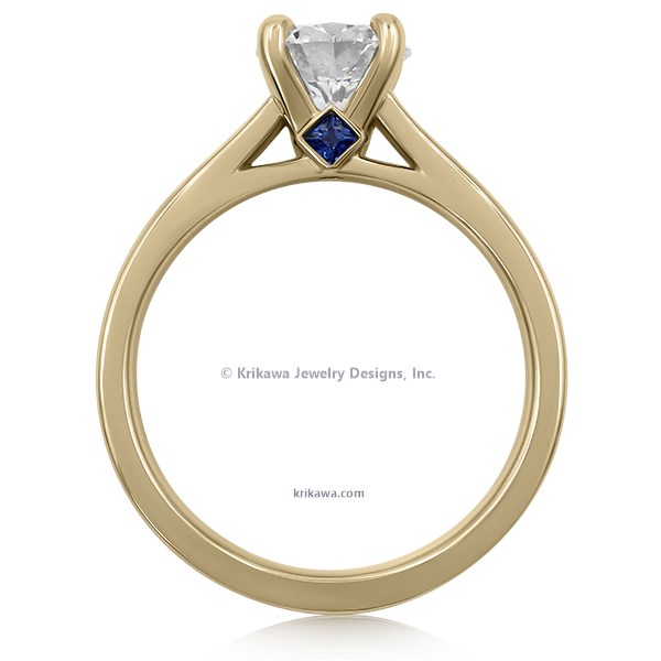 Modern Grace Engagement Ring