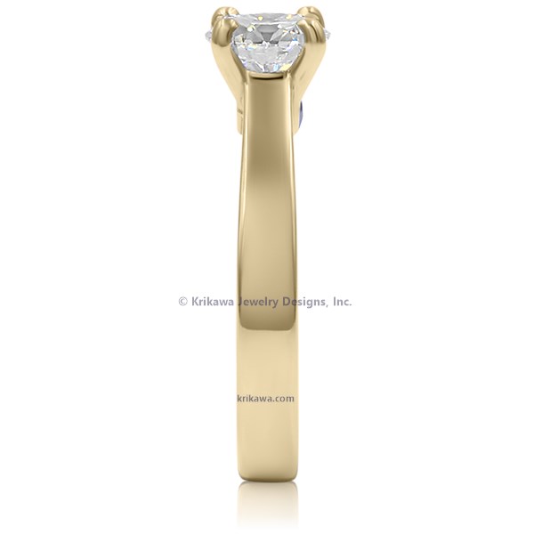 Modern Grace Engagement Ring