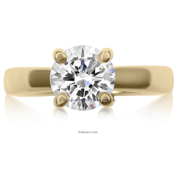 Modern Grace Engagement Ring