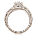 Goddess Diamond Wreath Engagement Ring