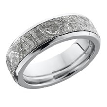 Meteorite Wedding Bands Clic Meteorite This Wedding Band