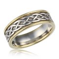 Vintage Celtic Knot  Band
