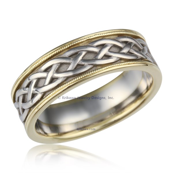 Vintage Celtic Knot  Band