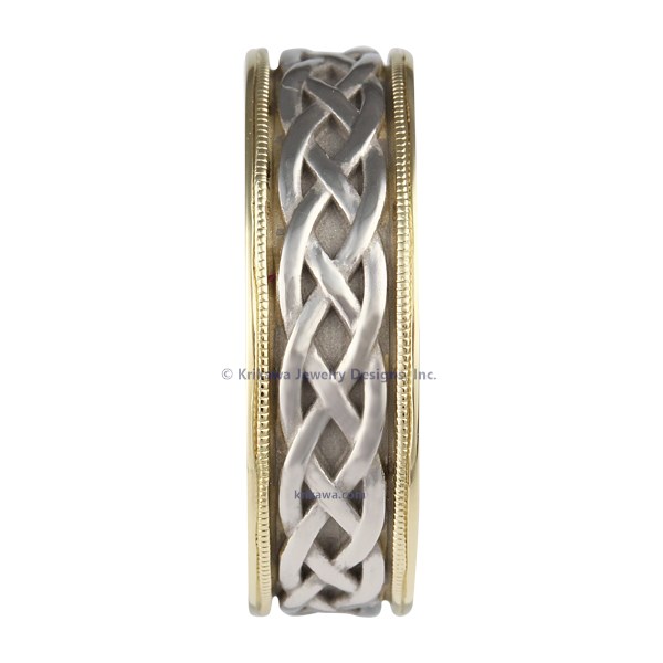 Vintage Celtic Knot  Band