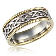Vintage Celtic Knot  Band