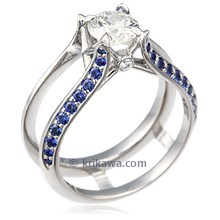Juicy Scaffold Engagement Ring 