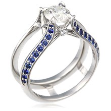Juicy Scaffold Engagement Ring