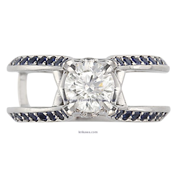 Juicy Scaffold Engagement Ring
