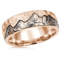Mountain Machinist Wedding Band