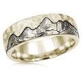 Mountain Machinist Wedding Band