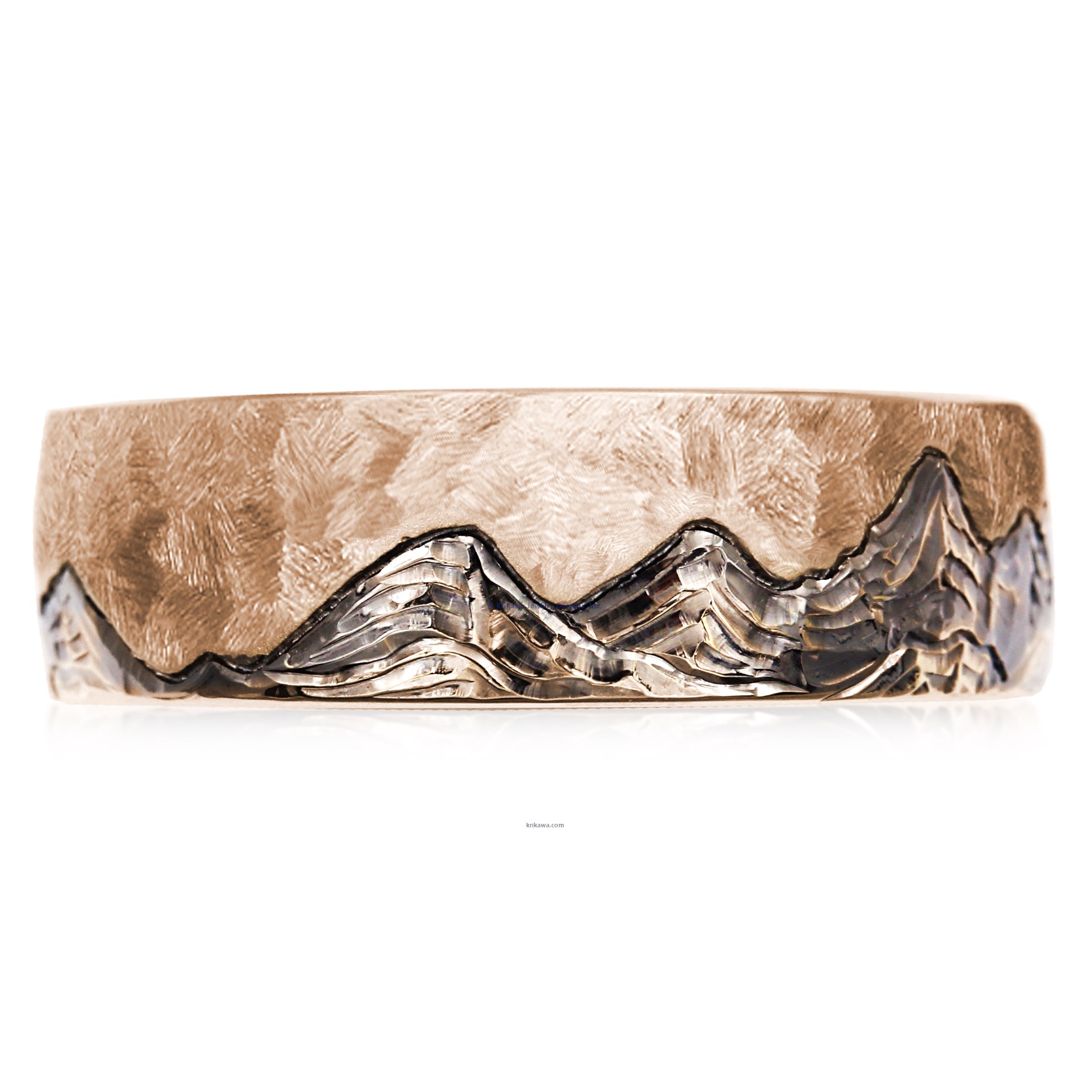 Mountain Machinist Wedding Band