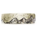 Mountain Machinist Wedding Band