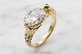 Hummingbird Engagement Ring