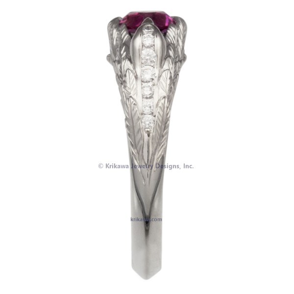 Hummingbird Engagement Ring