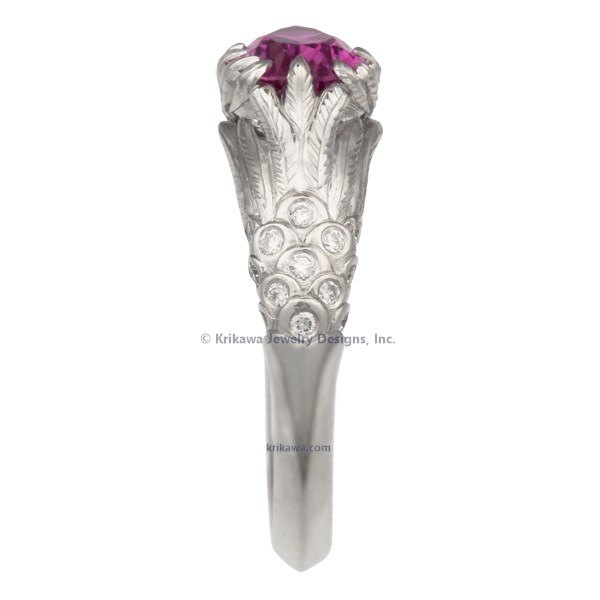 Hummingbird Engagement Ring