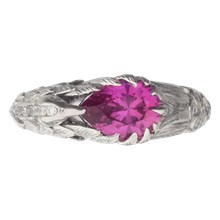Hummingbird Engagement Ring - top view