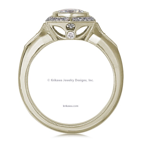 Vintage Art Deco Engagement Ring