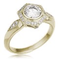 Vintage Art Deco Engagement Ring