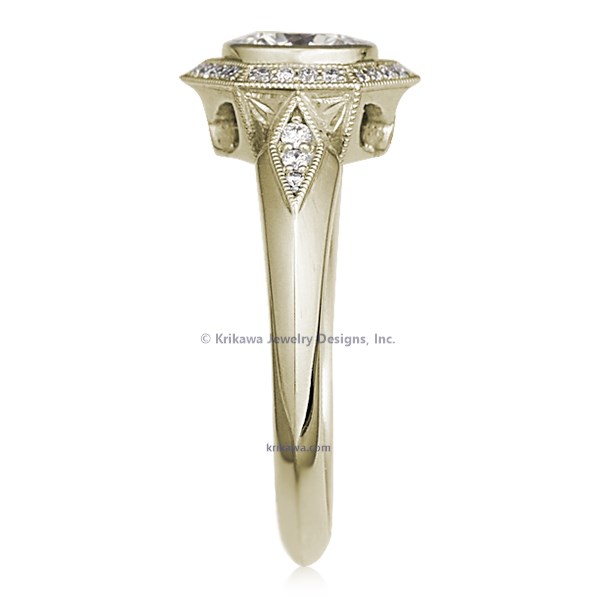 Vintage Art Deco Engagement Ring