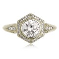 Vintage Art Deco Engagement Ring